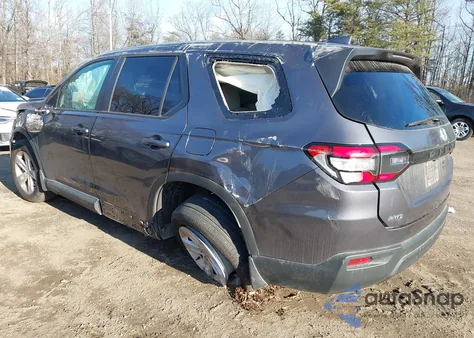 2023 Honda Pilot Awd Lx из США, поврежденный, VIN 5FNYG1H20PB050578